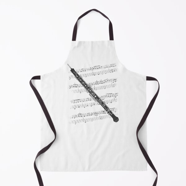 Item preview, Oboe Music Notation Oboist Woodwind Musician designed and sold by doodlerob.
