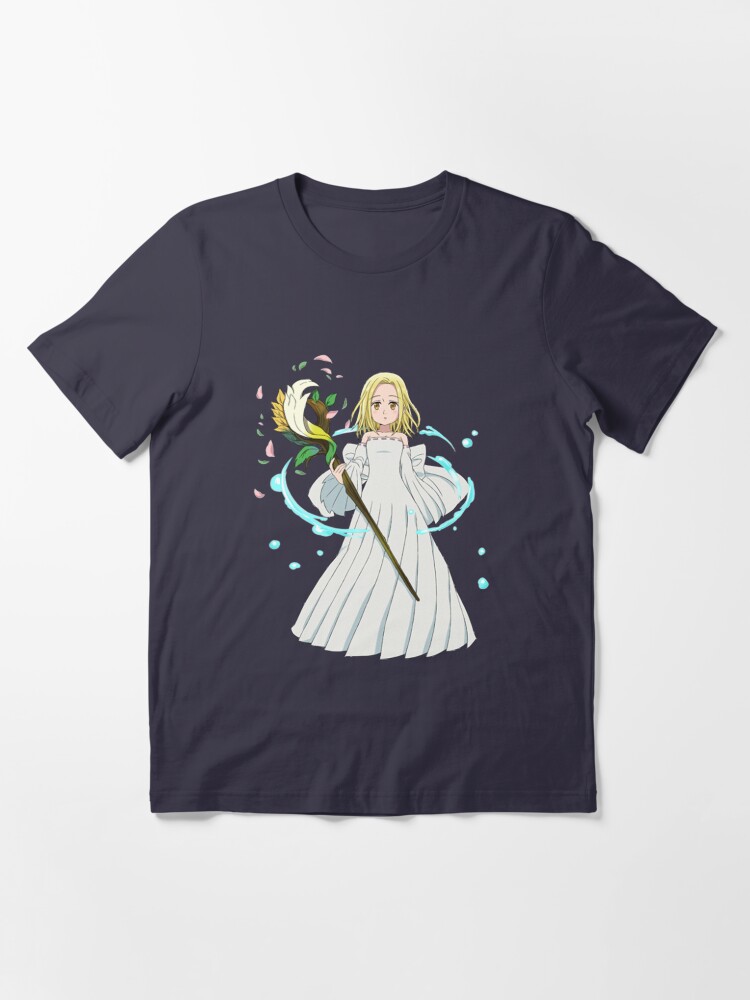 Alternate view of Nanatsu No Taizai Elaine Essential T-Shirt