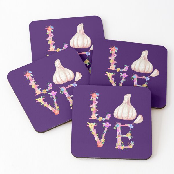 Item preview, Garlic Lovers With Spring Fever  designed and sold by THEBARNCATSFARM.