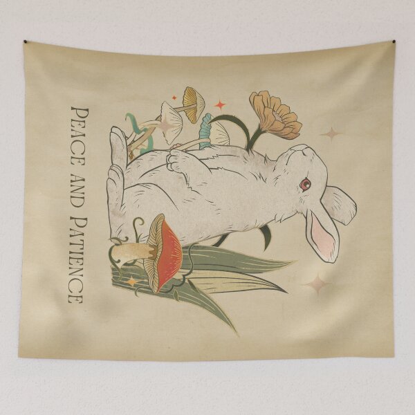 Item preview, Whimsical Rabbit designed and sold by DFMY.