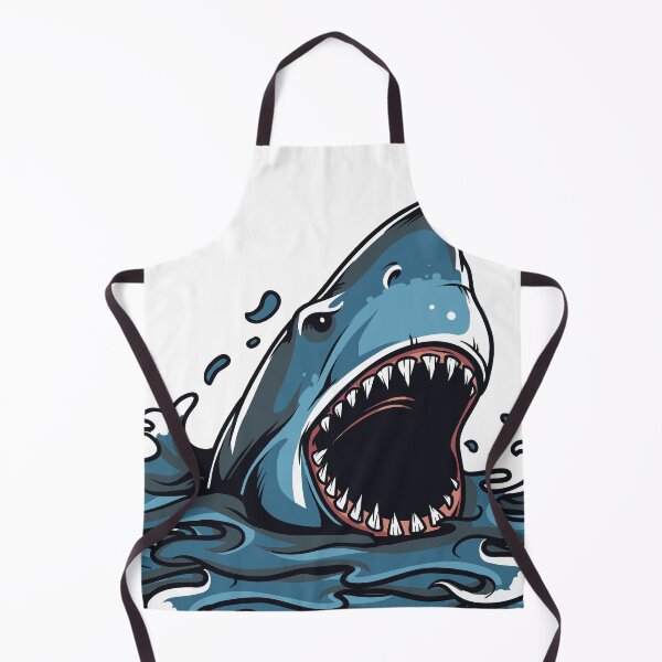 Item preview, A Shark looking ferocious designed and sold by TP-Designs.