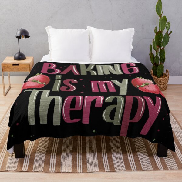 Item preview, Baking Therapy with Watercolor Strawberries designed and sold by CharlieCreates.