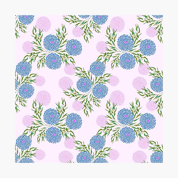 Item preview, Zinnia Flower - LightPink designed and sold by JaselviiStudio.
