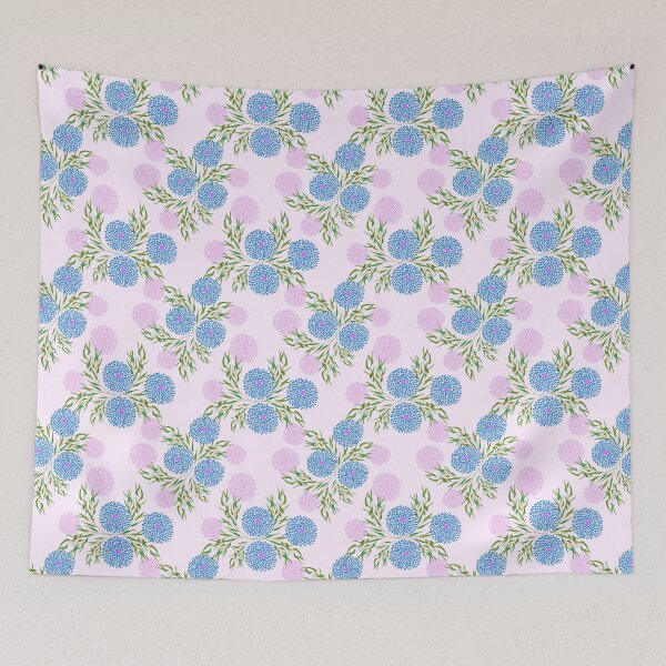 Item preview, Zinnia Flower - LightPink designed and sold by JaselviiStudio.