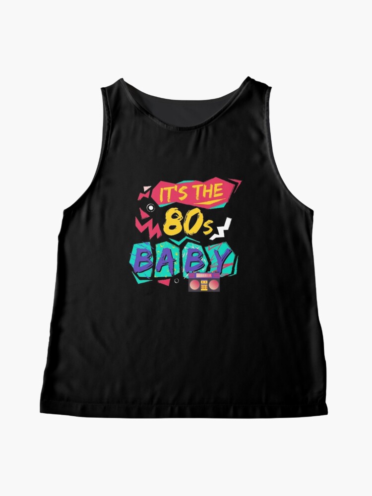 neon 80s shirt