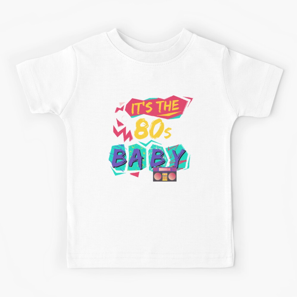 80s baby t shirt