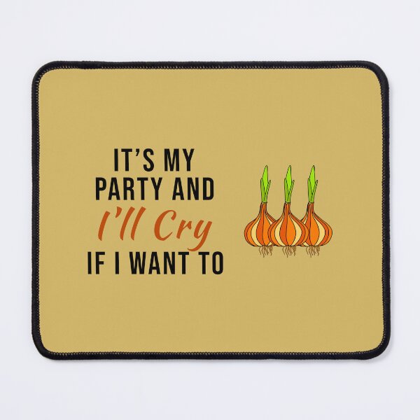 Item preview, It's My Party - Food Music Word Pun designed and sold by Graham Baitson.