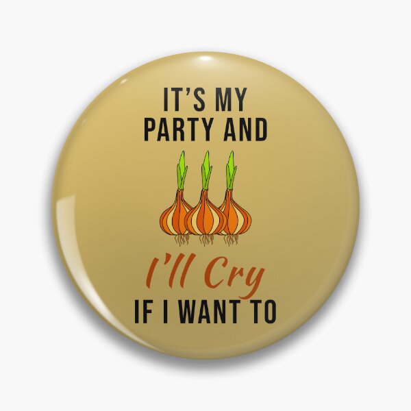 Item preview, It's My Party - Food Music Word Pun designed and sold by Graham Baitson.