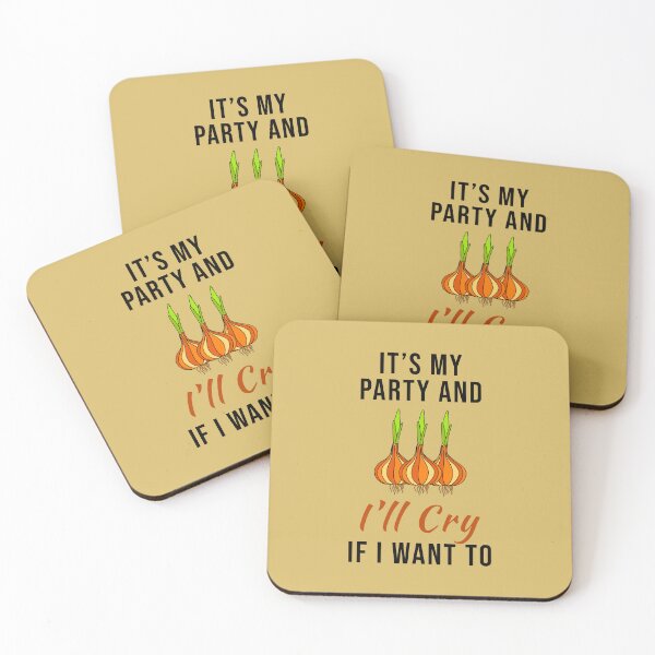 Item preview, It's My Party - Food Music Word Pun designed and sold by Graham Baitson.