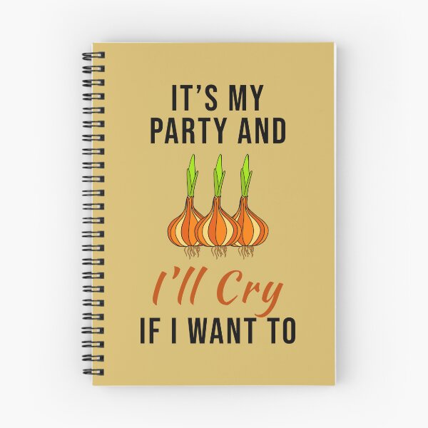 Item preview, It's My Party - Food Music Word Pun designed and sold by Graham Baitson.