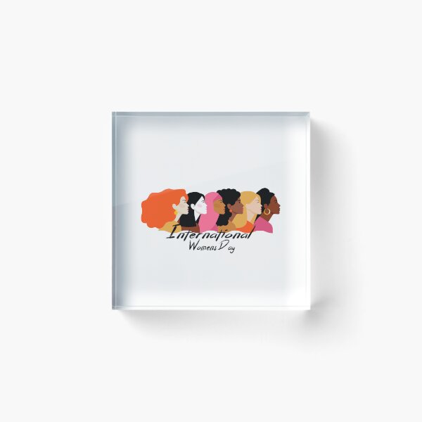 Item preview, embrace equity international women's day 2023 designed and sold by wassim sadiki.