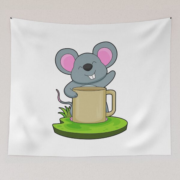 Item preview, Mouse Mug Coffee designed and sold by Snabdesign84.