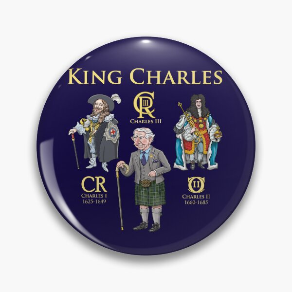 Item preview, The Three King Charles designed and sold by MacKaycartoons.