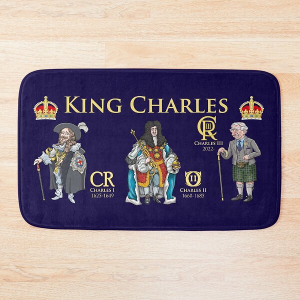 Item preview, The Three King Charles designed and sold by MacKaycartoons.
