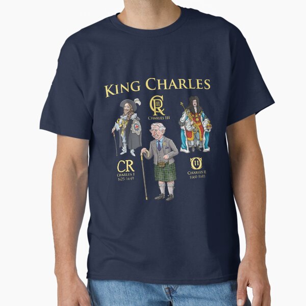 The Three King Charles Classic T-Shirt