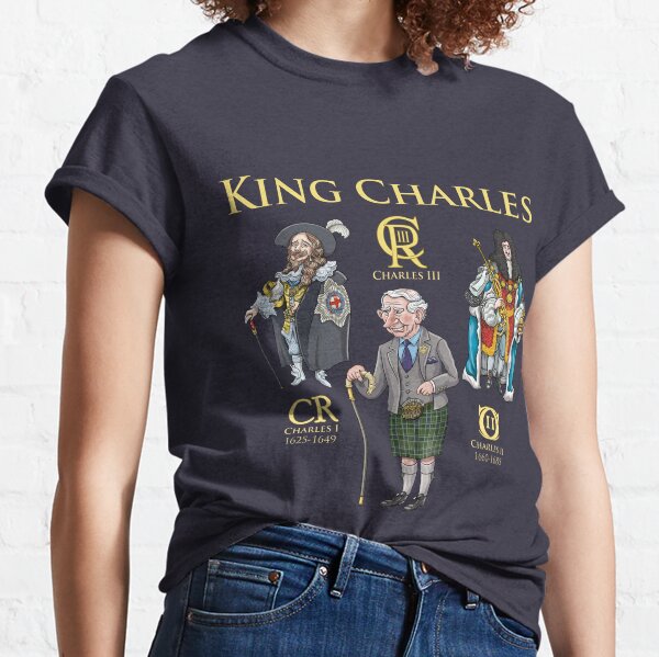 The Three King Charles Classic T-Shirt