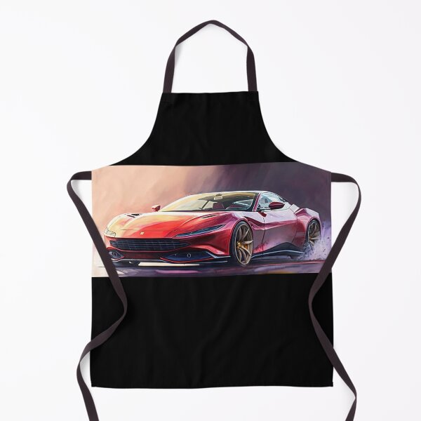 Item preview, Illustration of Ferrari Roma designed and sold by blackdogshop.