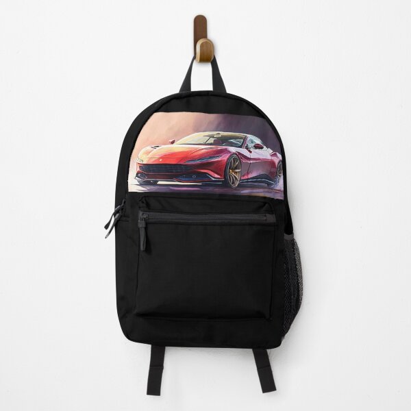 Item preview, Illustration of Ferrari Roma designed and sold by blackdogshop.