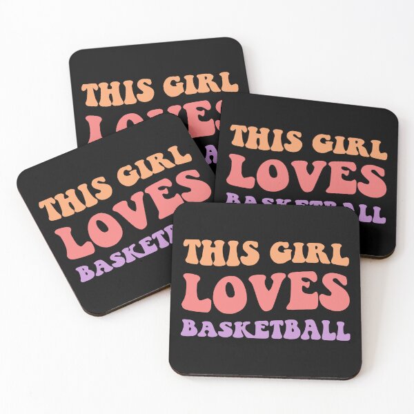 Item preview, This Girl Loves Basketball II designed and sold by Lemon Pepper.