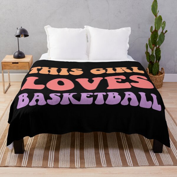 Item preview, This Girl Loves Basketball II designed and sold by Lemon Pepper.