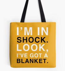 Shock Blanket Tote Bag