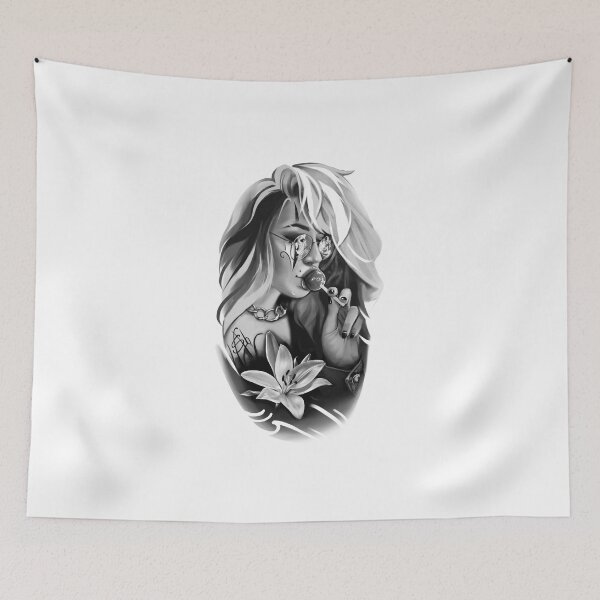 Item preview, Chicano Girl designed and sold by ashmidt.