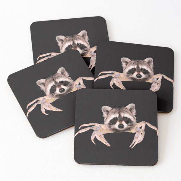 Item preview, Crab Raccoon designed and sold by AmuseThings.