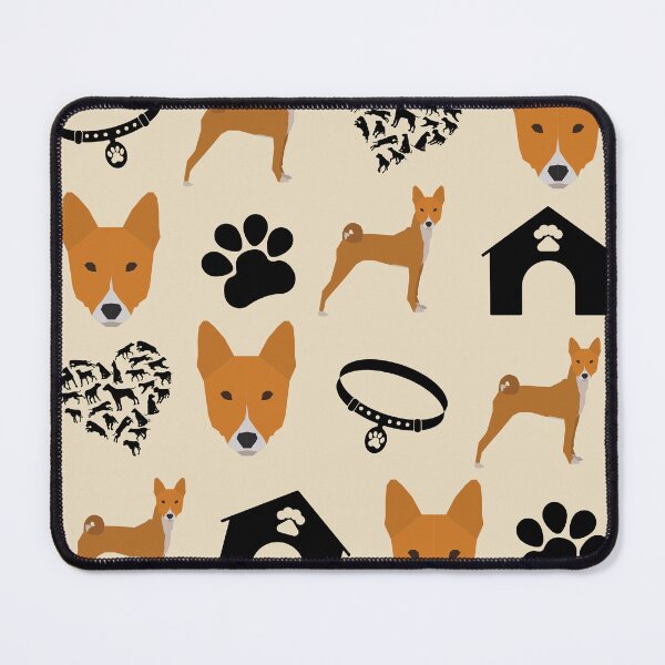 Item preview, Basenji Dog Print  designed and sold by introVETed.