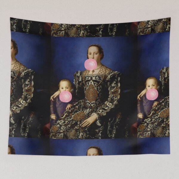 Item preview, Eleanor of Toledo (with gum) designed and sold by CastlesClassics.