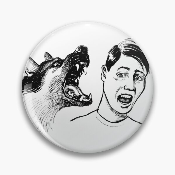 Item preview, Beware of dog designed and sold by AlexBlackSea.