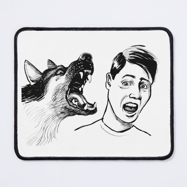 Item preview, Beware of dog designed and sold by AlexBlackSea.