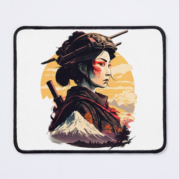 Item preview, Japanese geisha designed and sold by Globuwear.