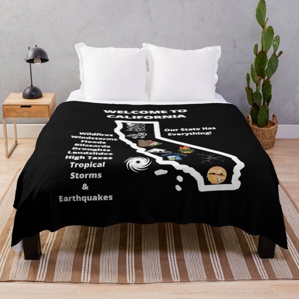 Item preview, Welcome To California - Our States Has Everything! (Major Disasters) designed and sold by signshirtz.