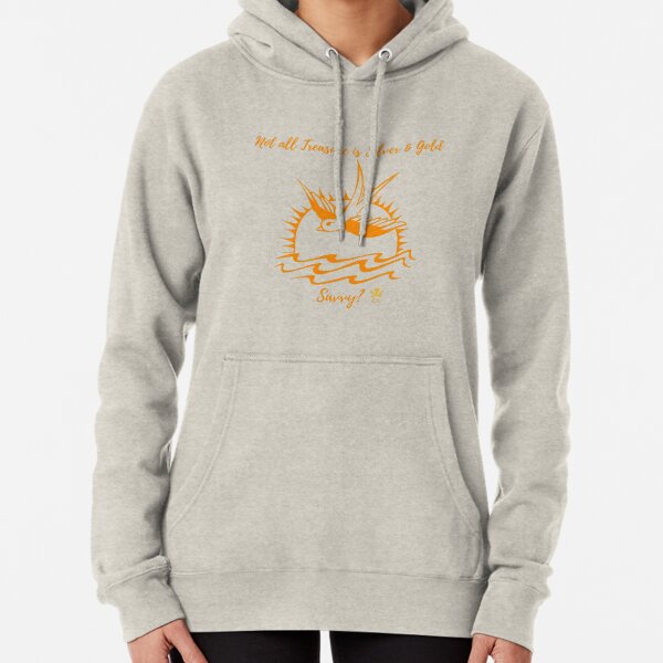 Captain Jack Sparrow Pullover Hoodie