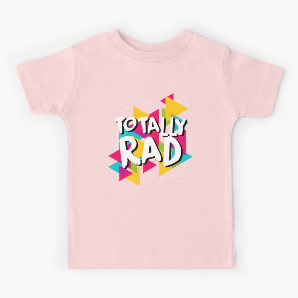 Rad 80's Dolman Tee