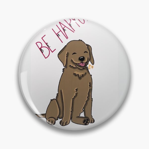 Item preview, Be Happy Doggo designed and sold by kkayabean.