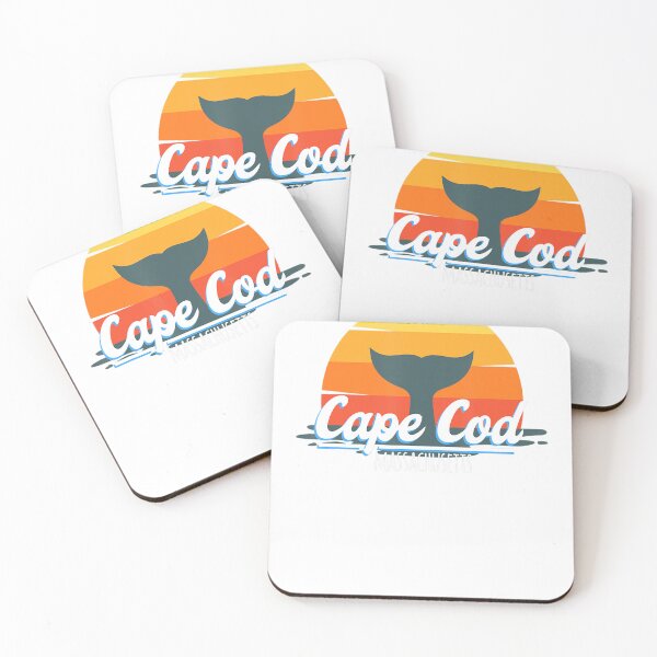 Item preview, Cape Cod Whale Tale Massachusetts Sunset designed and sold by ClosetVelvet.