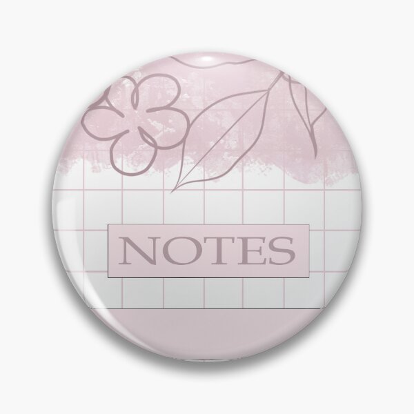 Item preview, Daily Notes A4 size page with title designed and sold by susyrdesign.