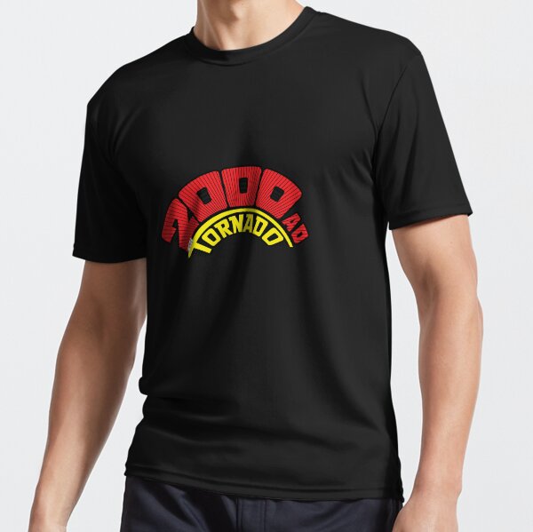 2000AD original logo Active T Shirt for Sale by GeekShirts Shop Redbubble