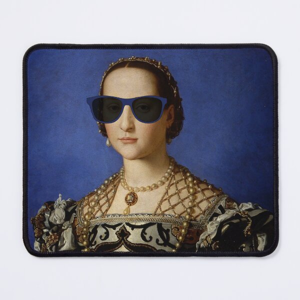 Item preview, Eleanor of Toledo (in sunglasses) designed and sold by CastlesClassics.