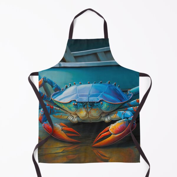 Item preview, Crab and Boat designed and sold by MichellesMedArt.