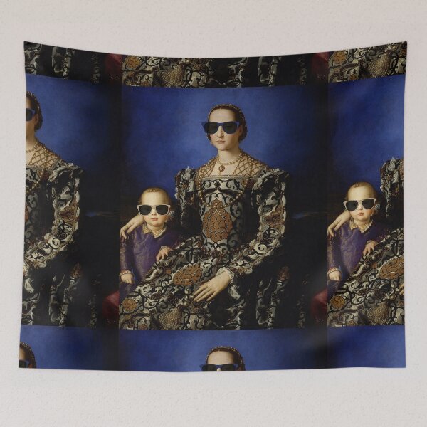 Item preview, Eleanor of Toledo (in sunglasses) designed and sold by CastlesClassics.