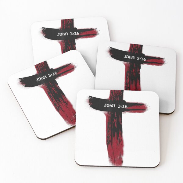 Item preview, Blood Cross with John 316 designed and sold by ClosetVelvet.