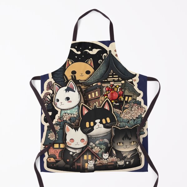 Item preview, Cat Village #2 (Inspired by Houtong Cat Village, Taiwan) designed and sold by DreamsGD.