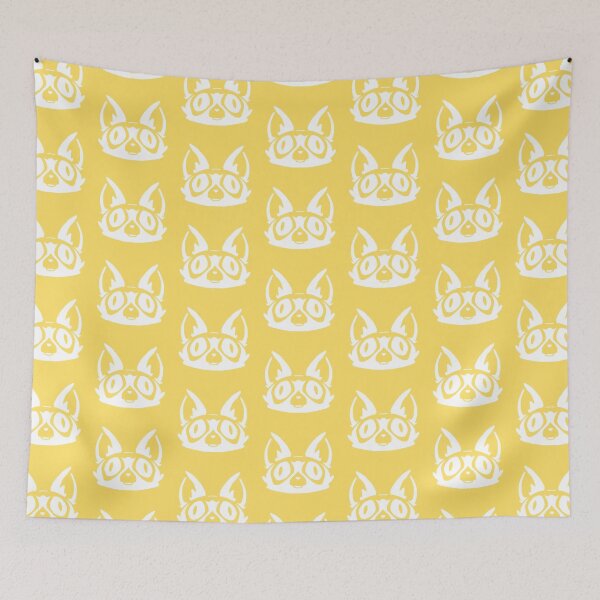 Item preview, Lemur (Yellow) designed and sold by TrashyCritters.