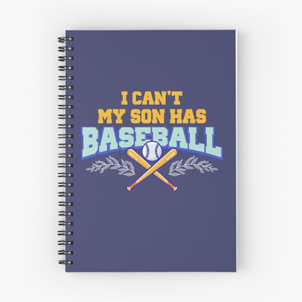 Item preview, I Can't My Son Has Baseball - Funny Baseball Gifts designed and sold by deepsenses.