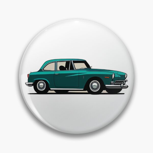 Item preview, Retro car  designed and sold by zarifiqbal.