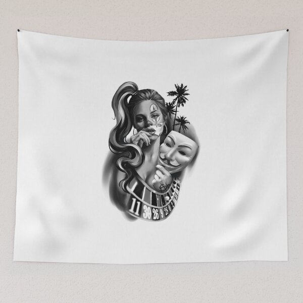 Item preview, Chicano Girl designed and sold by ashmidt.