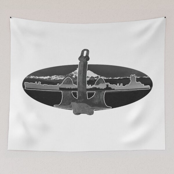 Item preview,  ATB Tug and PNW Mountain designed and sold by Jason Mosley.