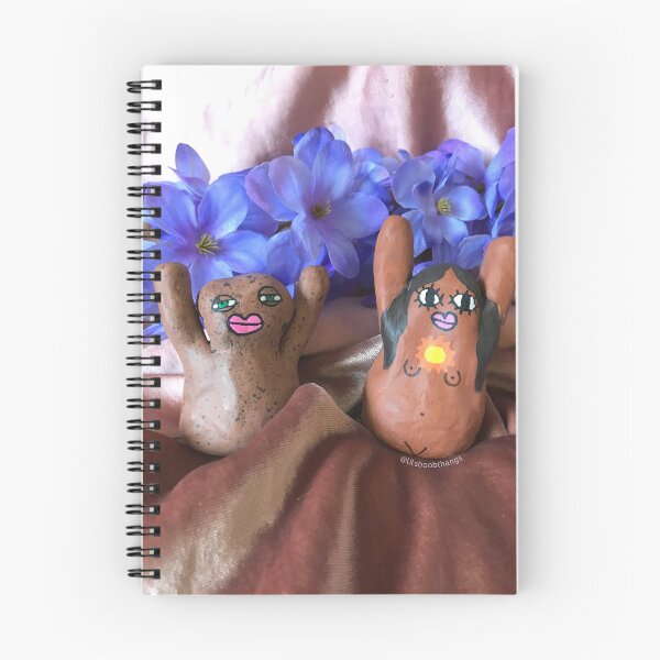 Item preview, Mr. Blob and Sun Goddess, Rose Gold Pink, Floral Photographic Art | lilsboobthangs designed and sold by lilsboobthangs.